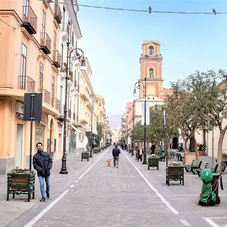 Doris House Lägenhet Sorrento