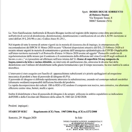 Doris House Σορέντο