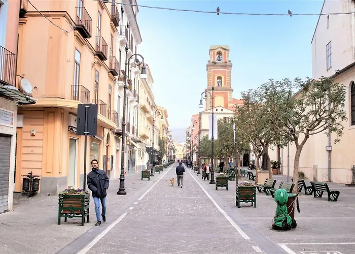 Doris House Lägenhet Sorrento